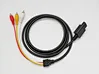 N64 to 3RCA NGC SNES Gaming Cable